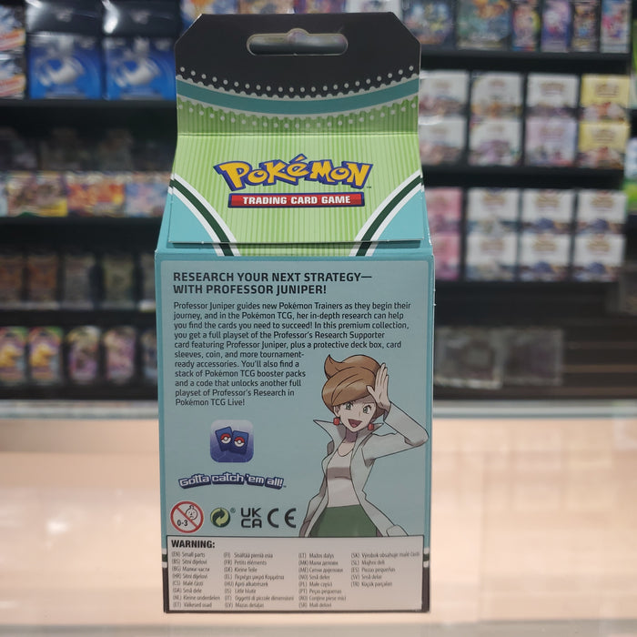 Pokémon TCG: Premium Tournament Collection (Professor Juniper)
