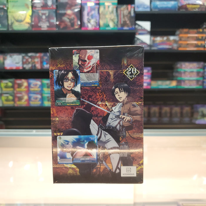 Weiss Schwarz: Attack on Titan Booster Box (Reprint)