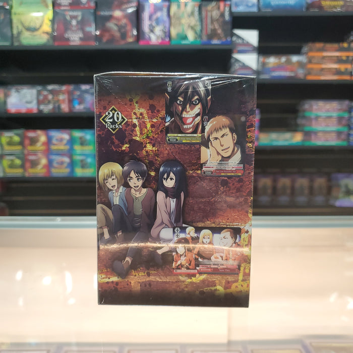 Weiss Schwarz: Attack on Titan Booster Box (Reprint)