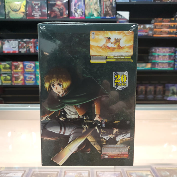 Weiss Schwarz: Attack on Titan 2 Booster Box (Reprint)