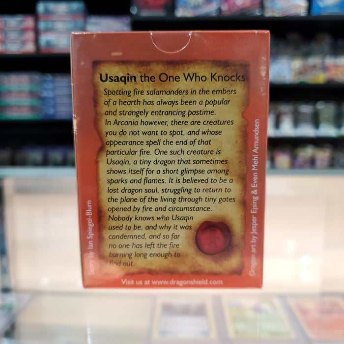 Dragon Shield Deck Protector - Matte Orange 100 CT