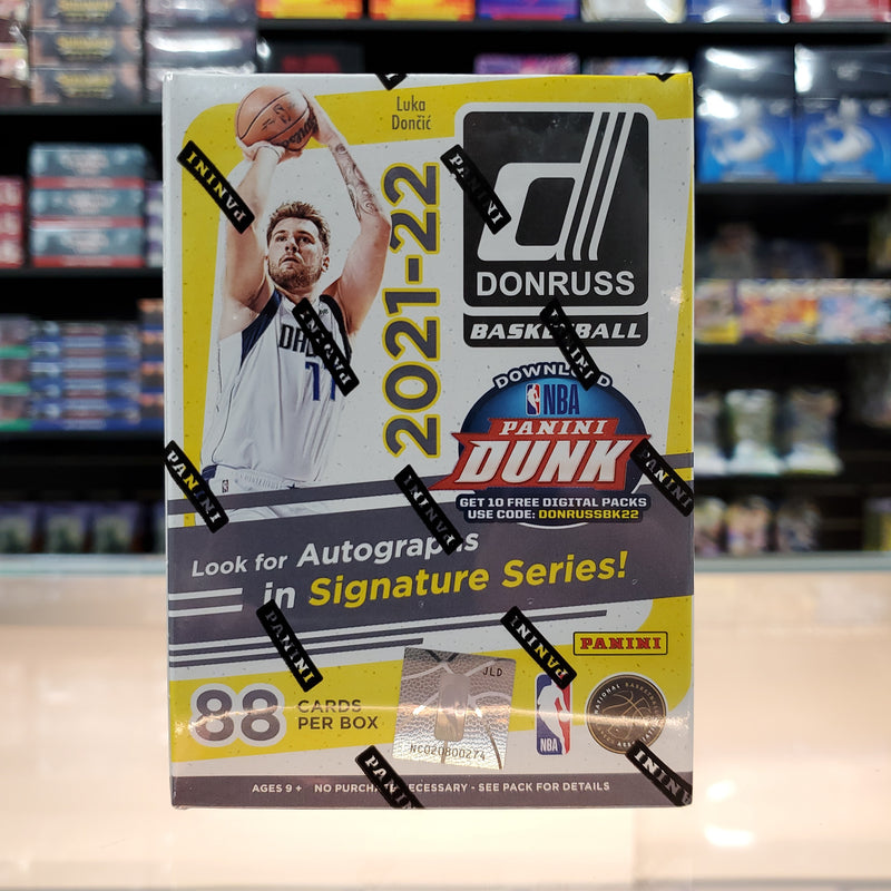 2021-22 Donruss Basketball Blaster Box