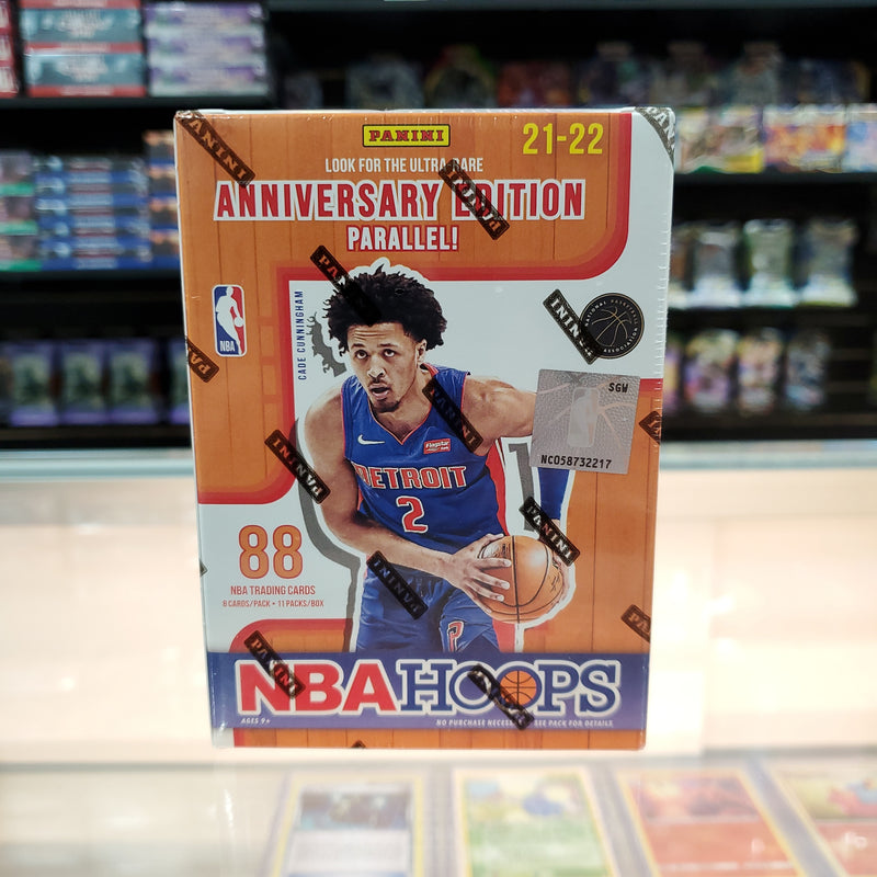 2021-22 Hoops Basketball Blaster Box