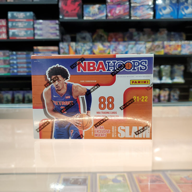 2021-22 Hoops Basketball Blaster Box