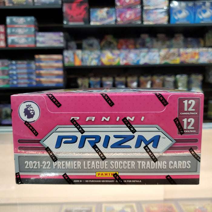 2021-22 Prizm English Premier League Soccer Hobby Box