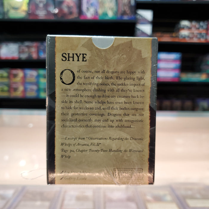 Dragon Shield Deck Protector - Brushed Art Shye 100 CT
