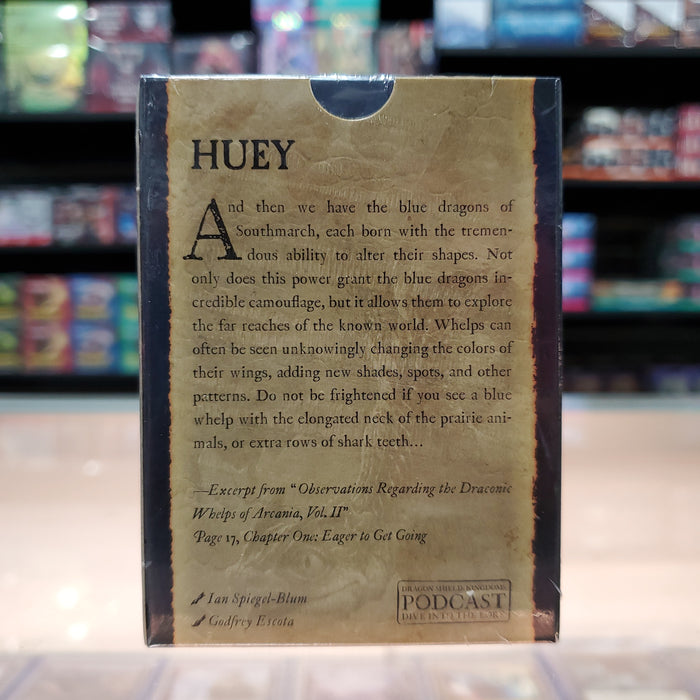 Dragon Shield Deck Protector - Brushed Art Huey 100 CT
