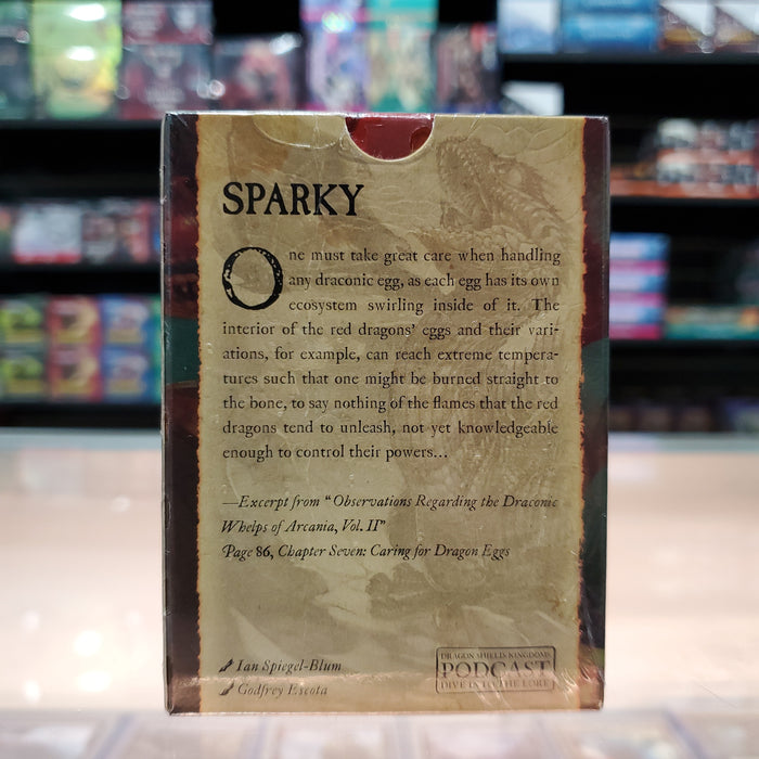 Dragon Shield Deck Protector - Brushed Art Sparky 100 CT