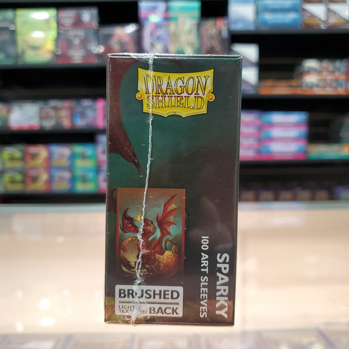 Dragon Shield Deck Protector - Brushed Art Sparky 100 CT