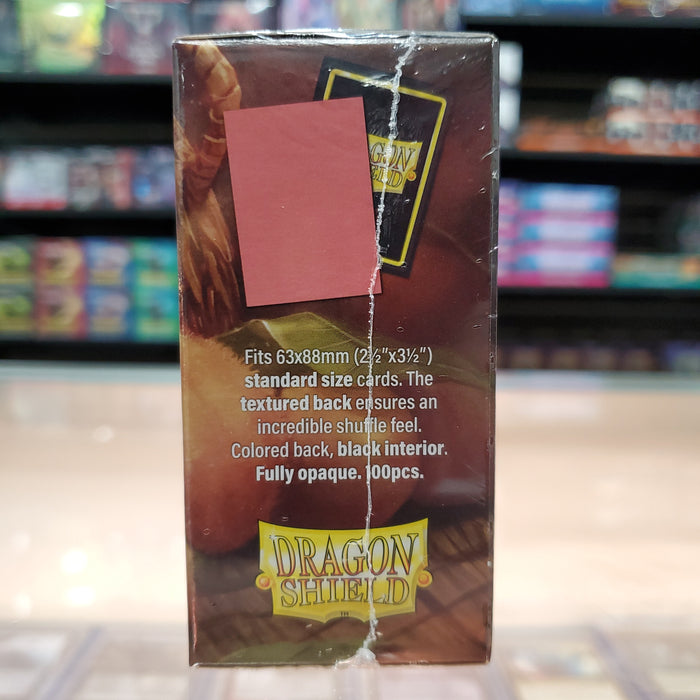 Dragon Shield Deck Protector - Matte Dual Peach