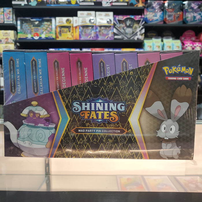 Pokémon TCG: Shining Fates - Mad Party Pin Collection Case
