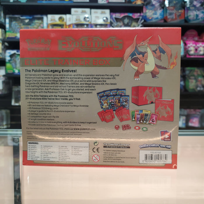Pokémon TCG: XY: Evolutions - Elite Trainer Box (Mega Charizard)