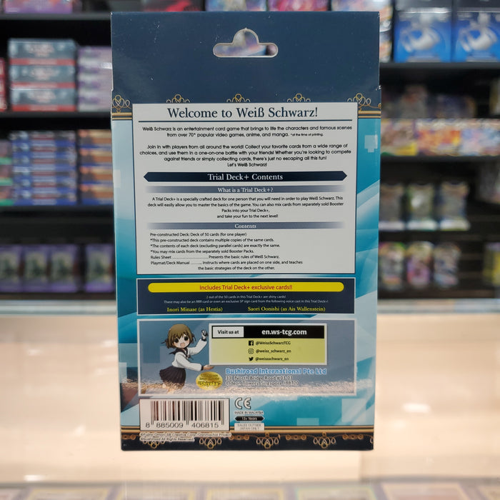 Weiss Schwarz: Is it Wrong to Try to Pick Up Girls in a Dungeon? - Trial Deck +