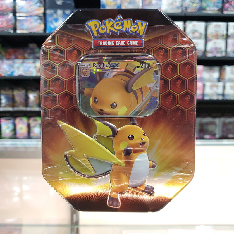 Pokémon TCG: Hidden Fates - Collector's Tin (Raichu GX)