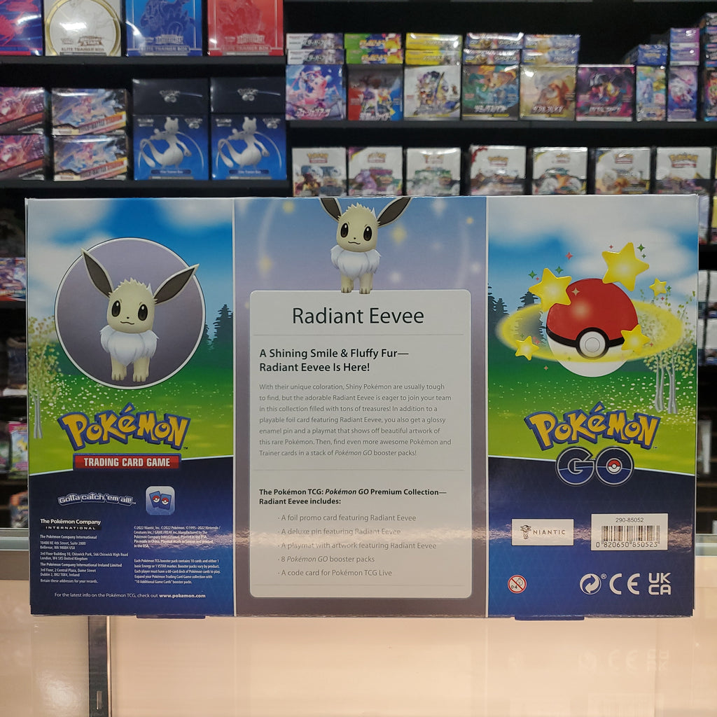 Pokémon TCG: Pokémon GO Premium Collection (Radiant Eevee