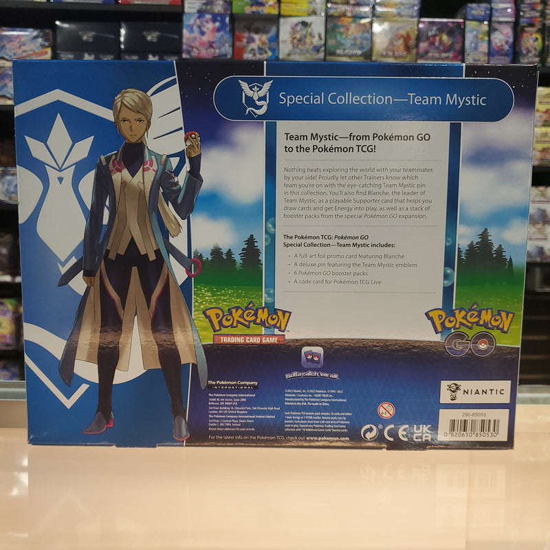 Pokémon TCG: Pokémon GO - Special Collection (Team Mystic)