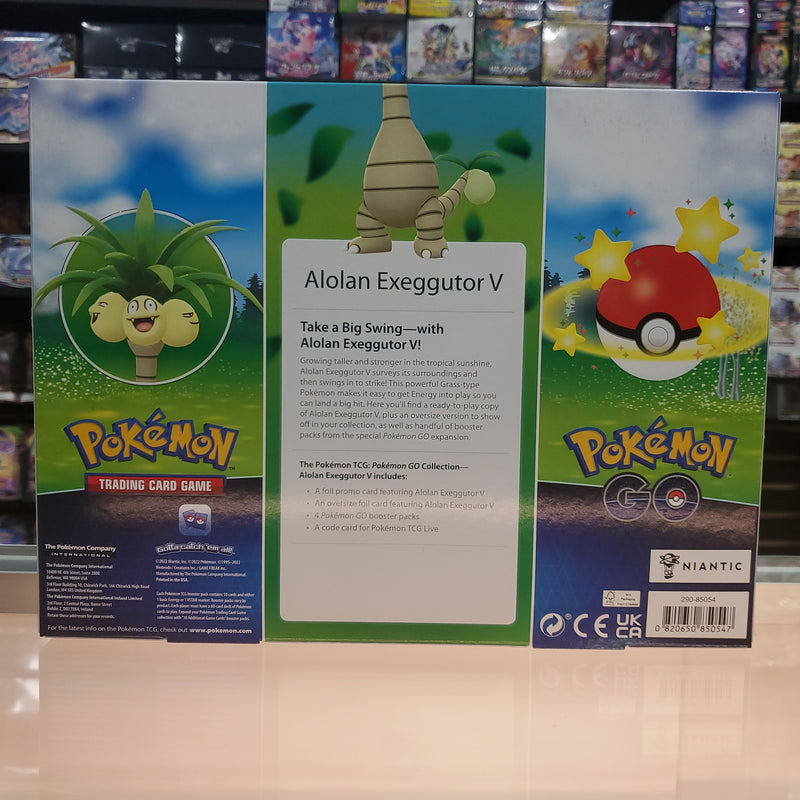 Pokémon TCG: Pokémon GO Collection—Alolan Exeggutor V