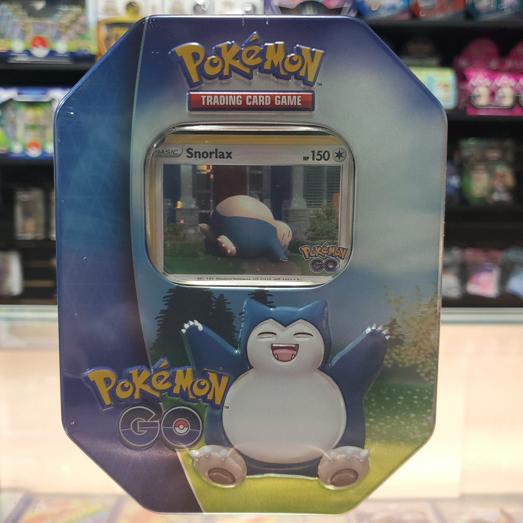 Pokemon TCG: Pokemon Go Gift Tin - Snorlax