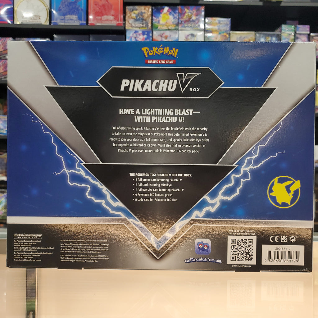 Pokemon TCG: Pikachu V Box