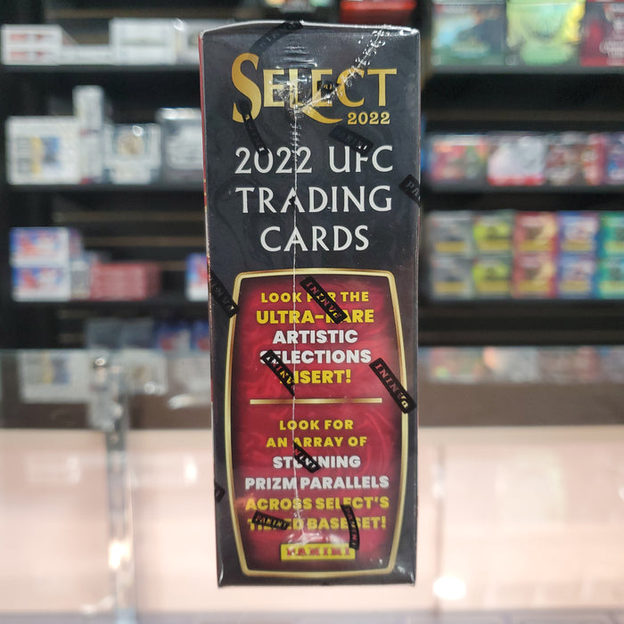 2022 Panini Select UFC Hobby Box