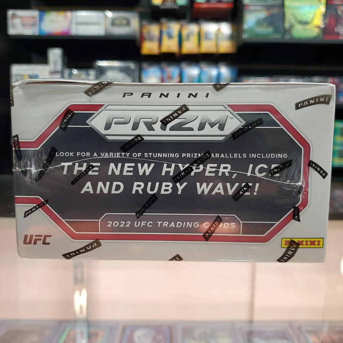 2022 Panini Prizm UFC Hobby Box