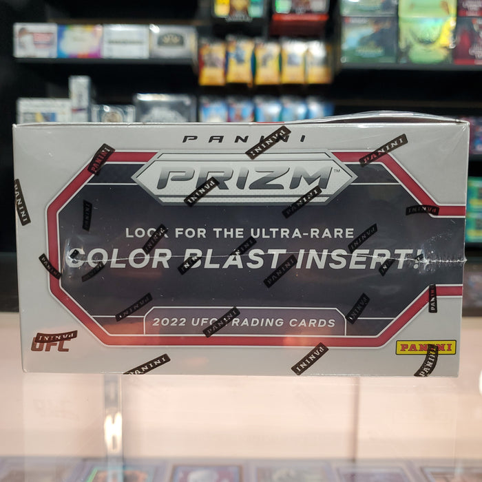 2022 Panini Prizm UFC Hobby Box