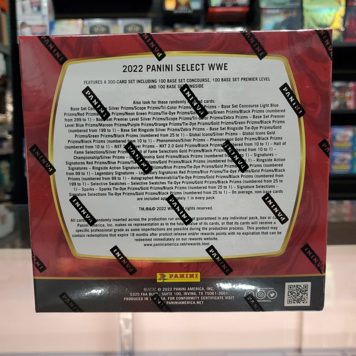 2022 Select WWE Hobby Box