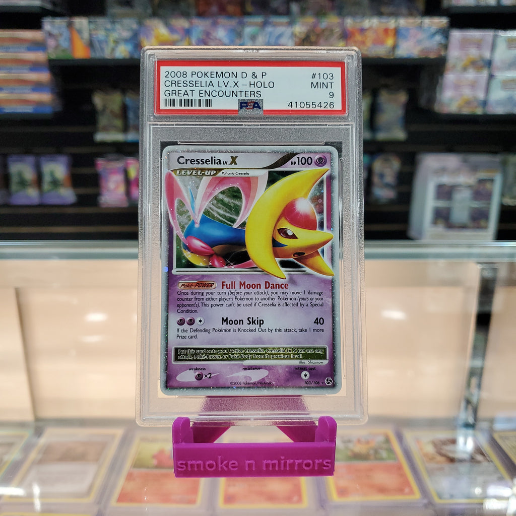 Cresselia LV.X (103/106) [Diamond & Pearl: Great Encounters]