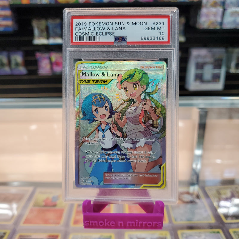 Mallow & Lana - Cosmic Eclipse: PSA 10