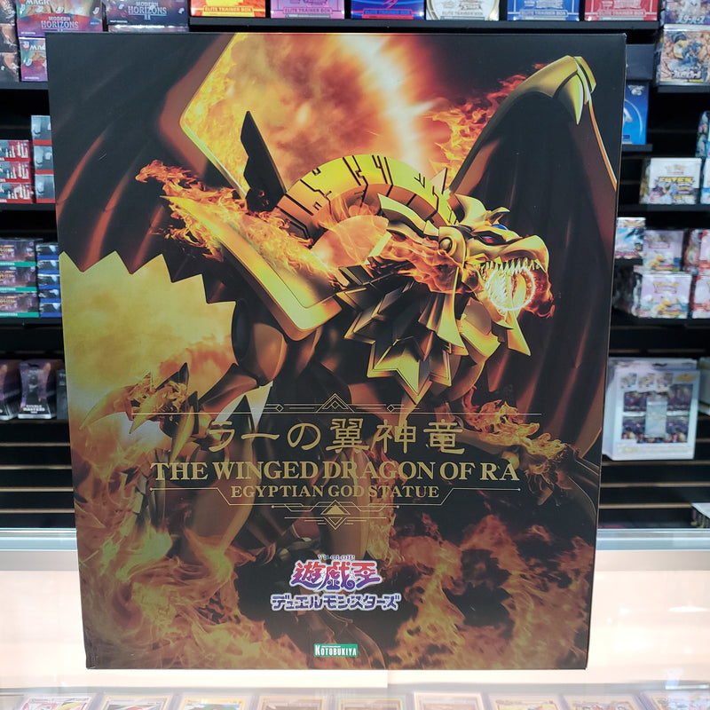 KOTOBUKIYA Yu-Gi-Oh! TCG Egyptian God Card Figures