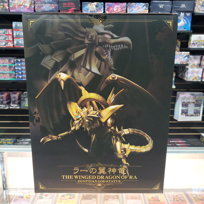 Yu-Gi-Oh! Egyptian God Statue: The Winged Dragon of Ra