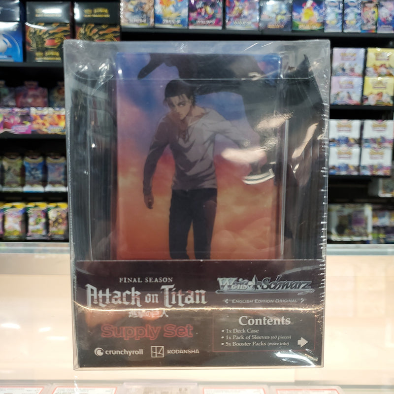 Weiss Schwarz: Attack on Titan Final Season - Supply Set