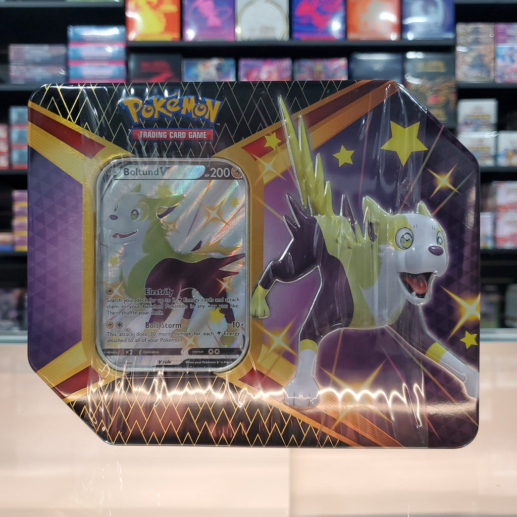 Pokémon TCG: Shining Fates Tin (Boltund V)