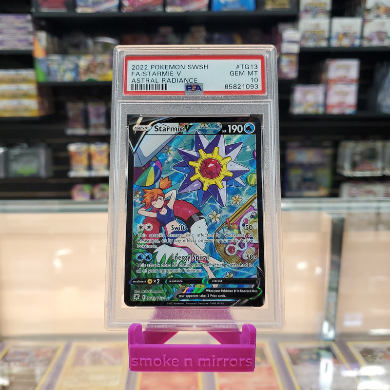 Starmie V - Astral Radiance: PSA 10