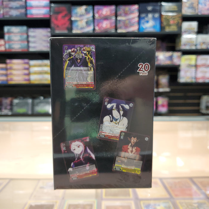 Weiss Schwarz: Nazarick Tomb of the Undead Booster Box (Reprint)