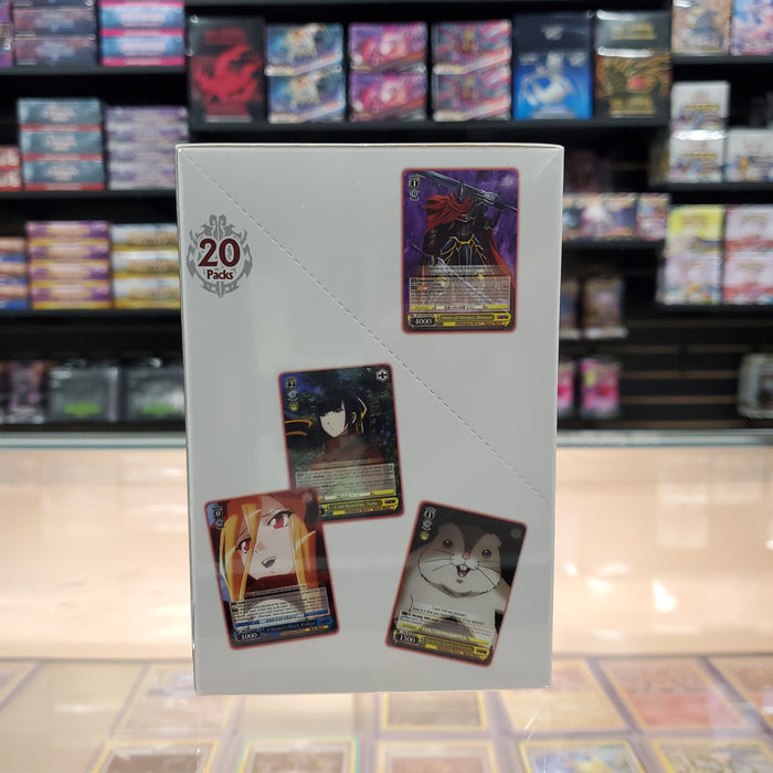 Weiss Schwarz: Nazarick Tomb of the Undead Booster Box (Reprint)