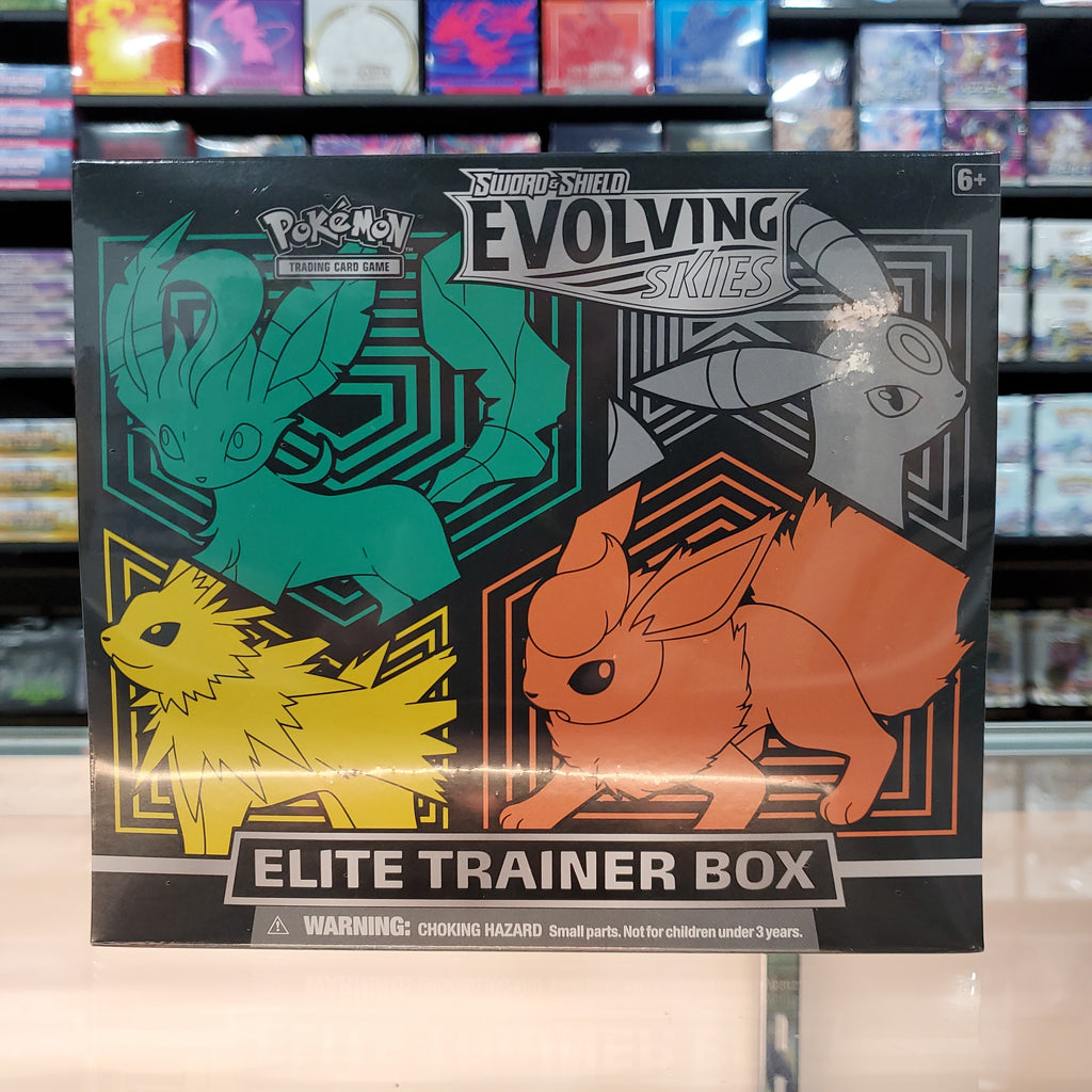 Pokemon Sword & Shield Evolving Skies Elite Trainer Box