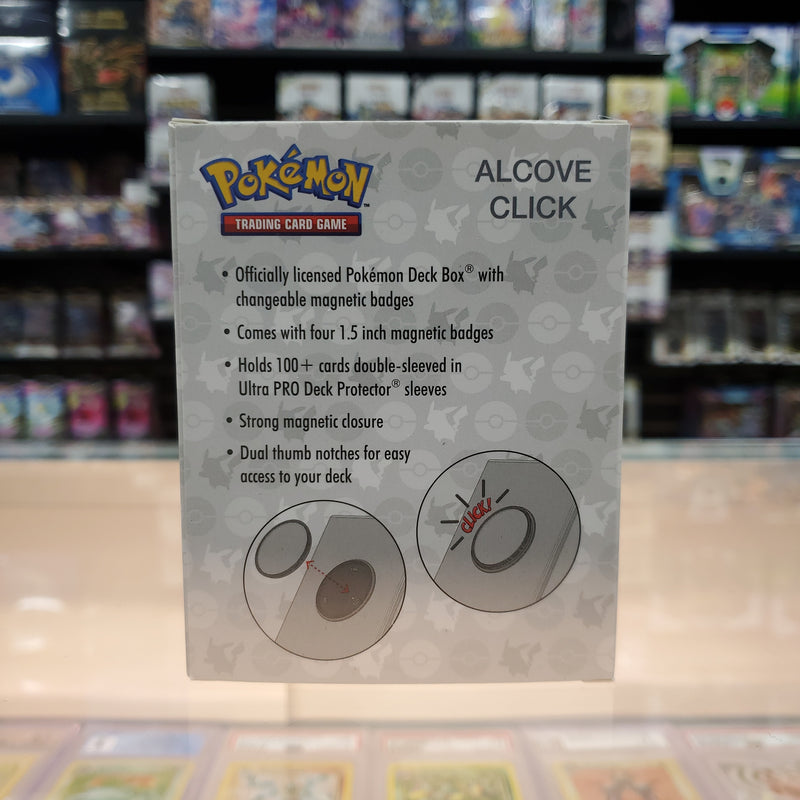 Ultra-PRO: Pokémon Alcove Flip Box - Sinnoh