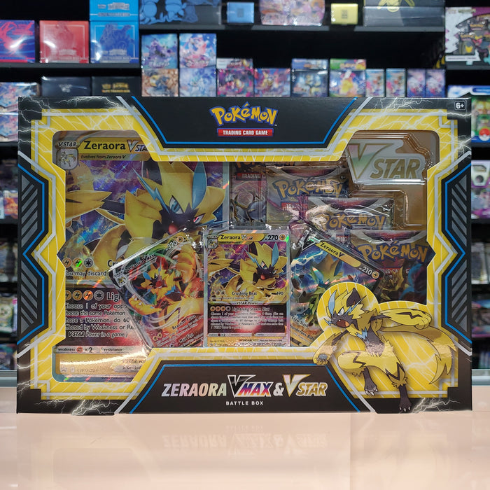 Pokémon TCG: Battle Box (Zeraora VMAX & VSTAR)