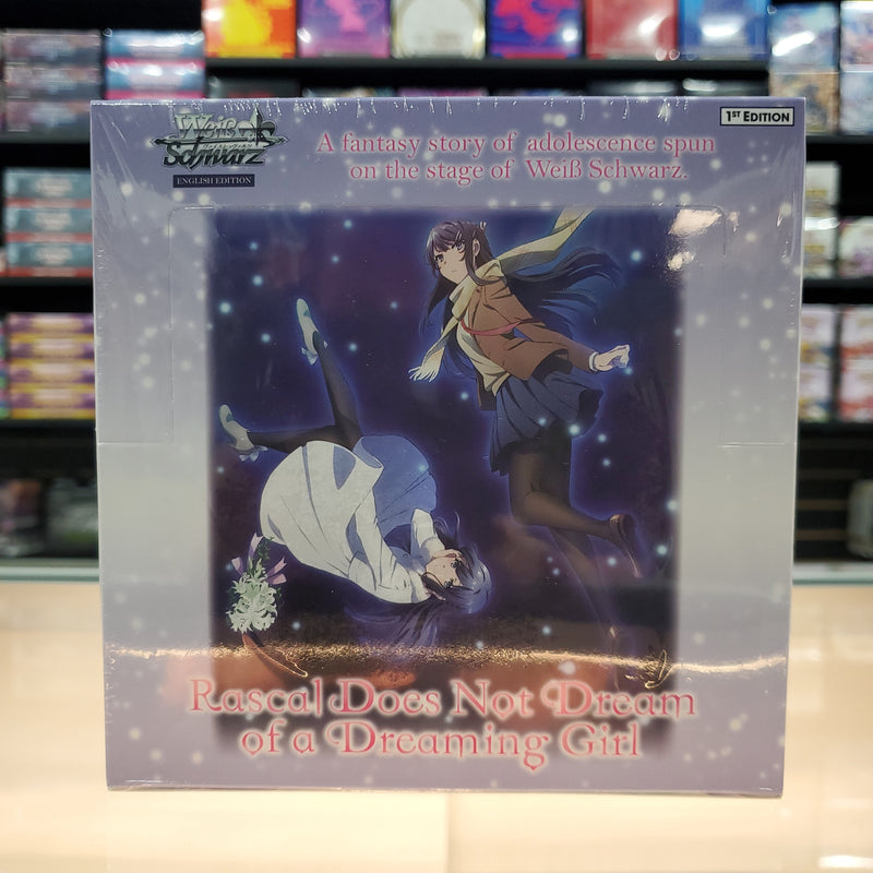 Weiss Schwarz: Rascal Does Not Dream of a Dreaming Girl Booster Box