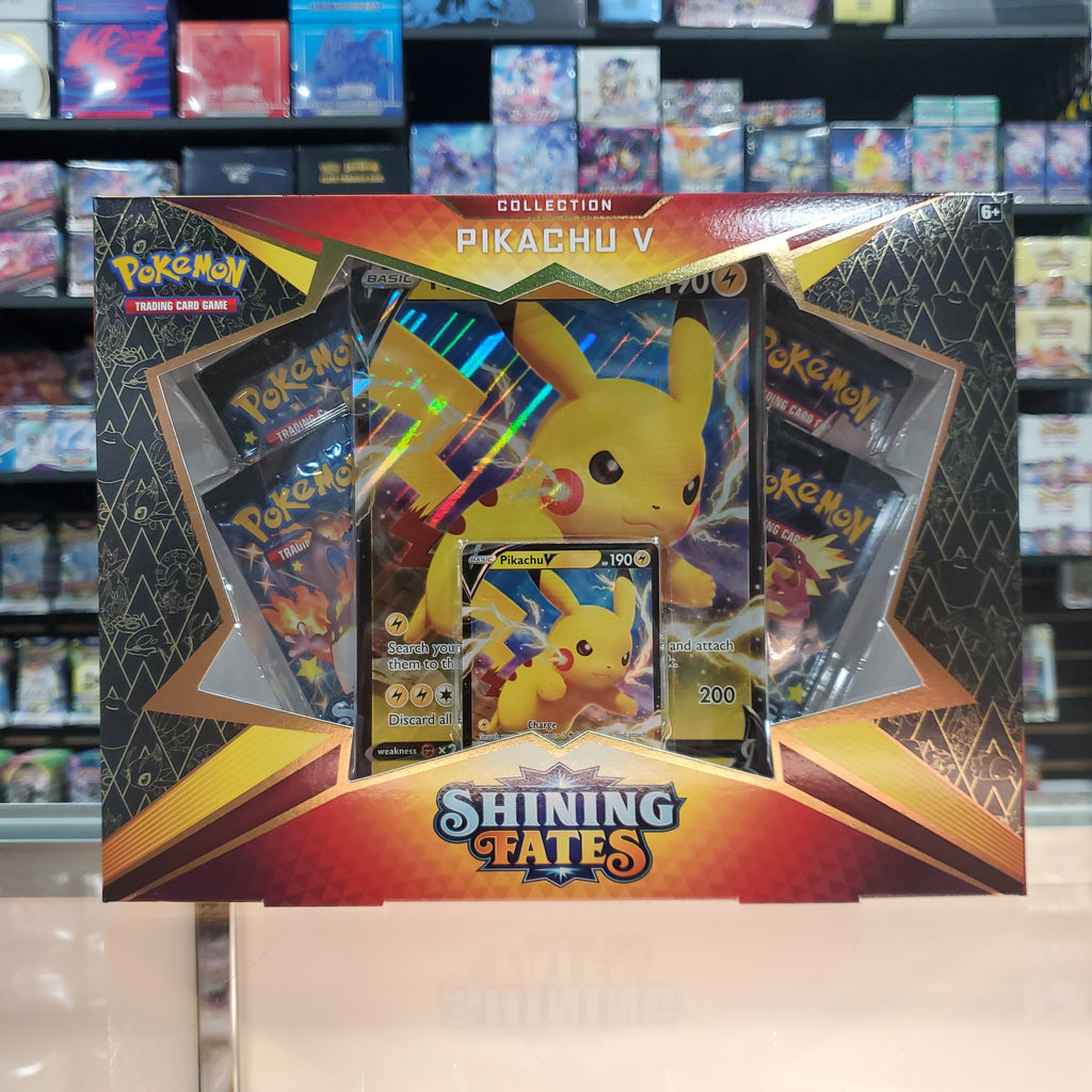 Pokemon Trading Card Games Shining Fates Collection - Pikachu V