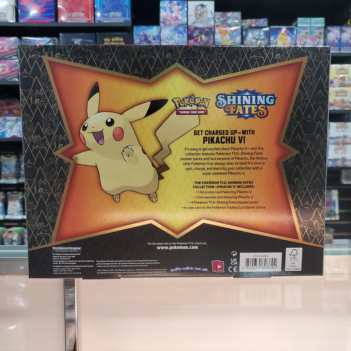 Pokémon TCG: Shining Fates - Collection (Pikachu V)