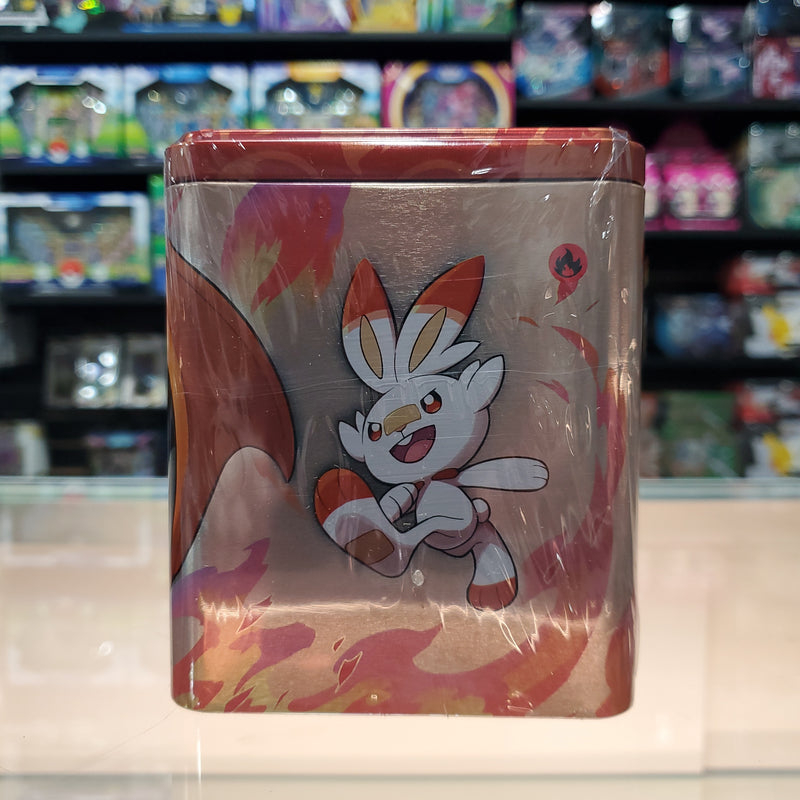 Pokémon TCG: Stacking Tin (Fire)