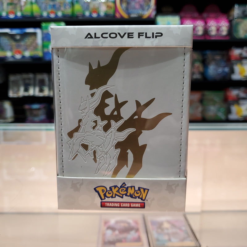 Ultra-PRO: Elite Series Pokémon Alcove Flip Box - Arceus