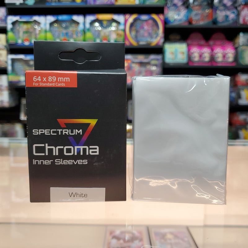 BCW: Spectrum Chroma Perfect Fit 100CT - White