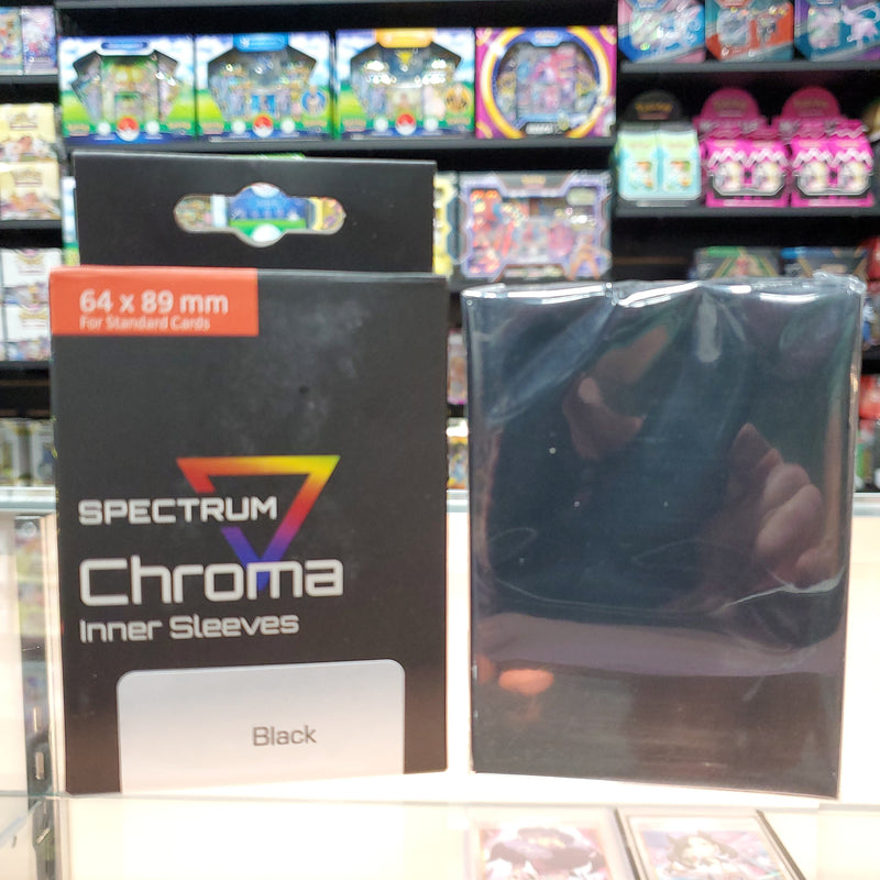 BCW: Spectrum Chroma Perfect Fit 100CT - Black