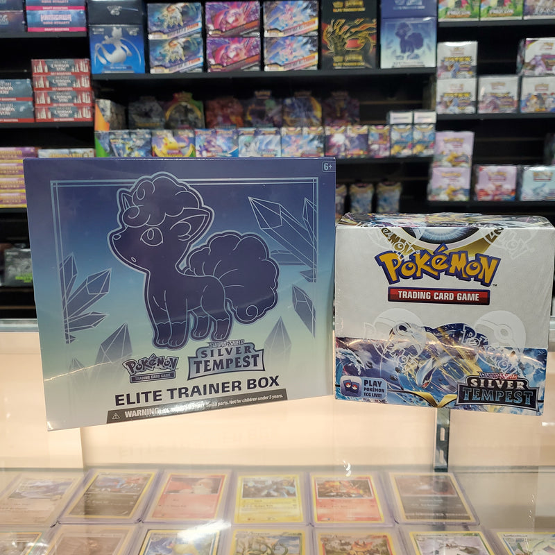 Pokémon TCG: Sword & Shield: Silver Tempest - Booster / ETB Bundle