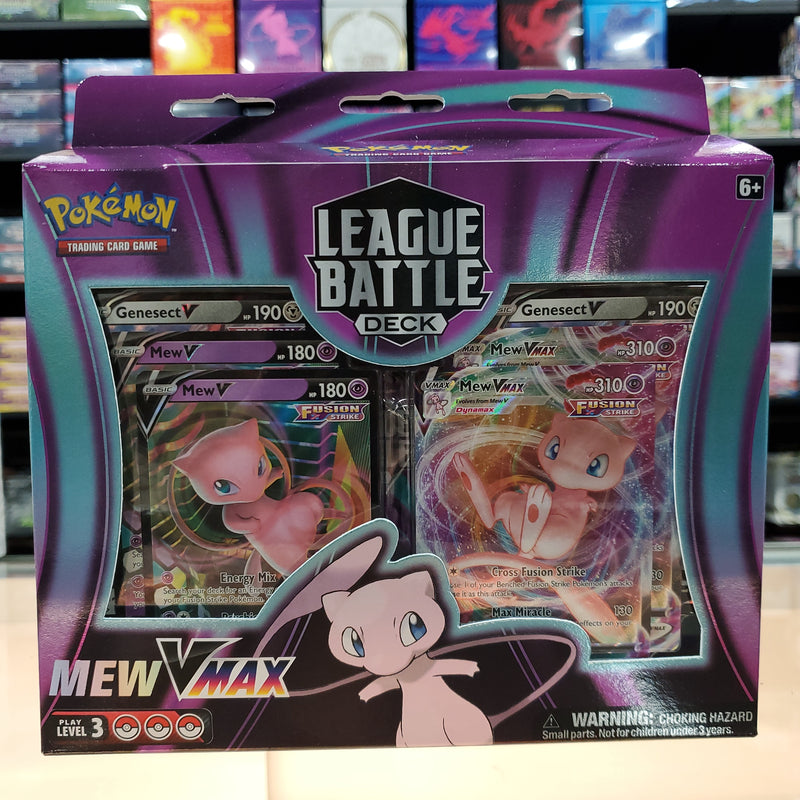 Pokemon TCG: Mew VMAX League Battle Deck – Inked Gaming