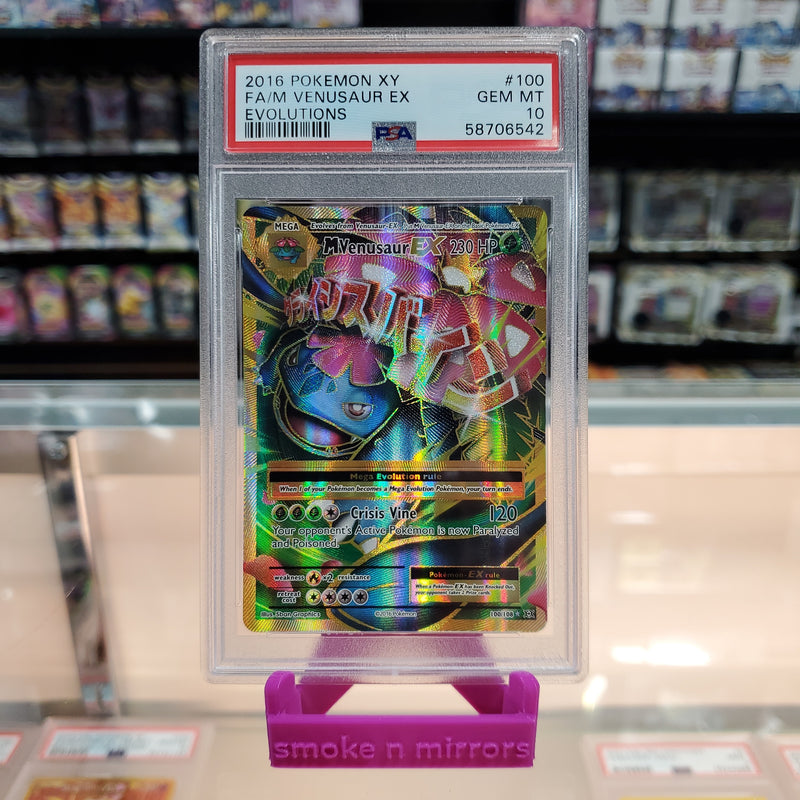 M Venusuar EX - XY: Evolutions Holofoil: PSA 10