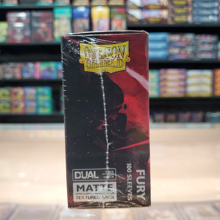 Dragon Shield Deck Protector - Matte Dual Fury